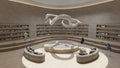 Reading Space Hanging Installation