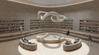 Reading Space Hanging Installation