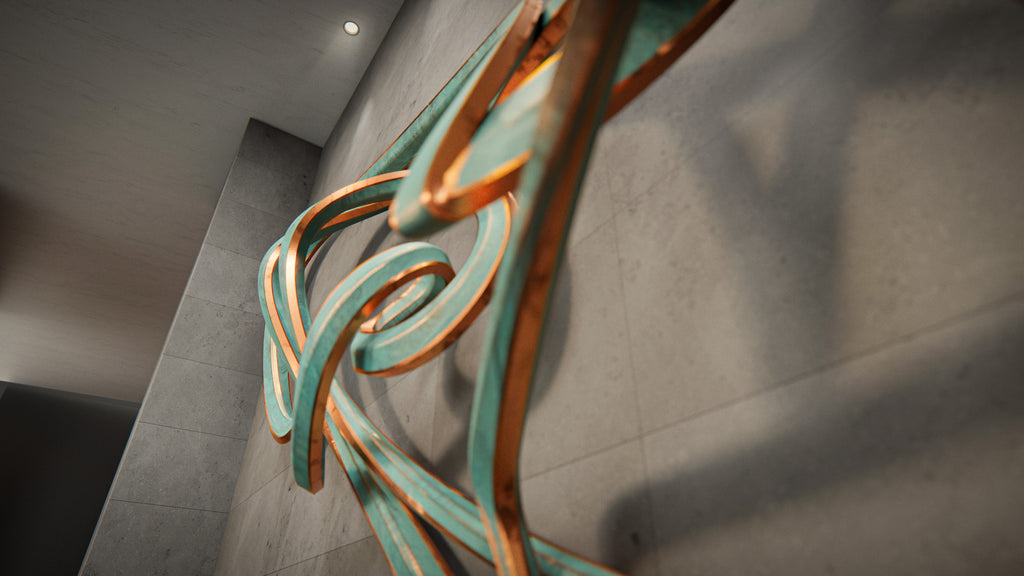 Foyer Wall Installation - Huwayyah