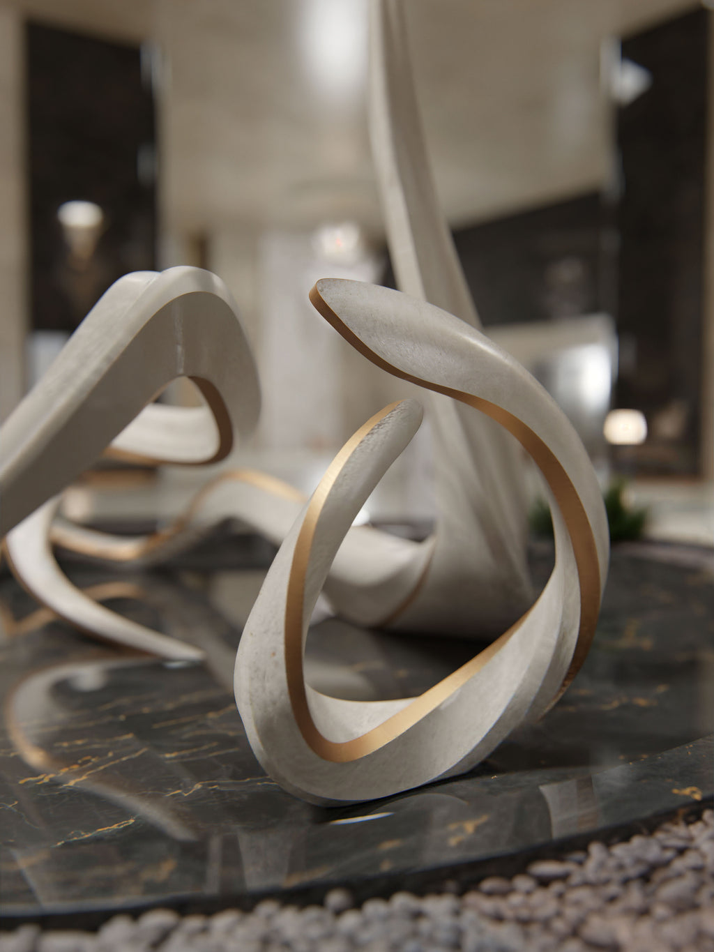 Lobby Landmark Sculpture - Hayat