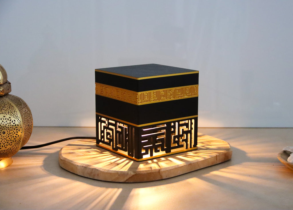 Kaaba Lamp - 3D Printable STL