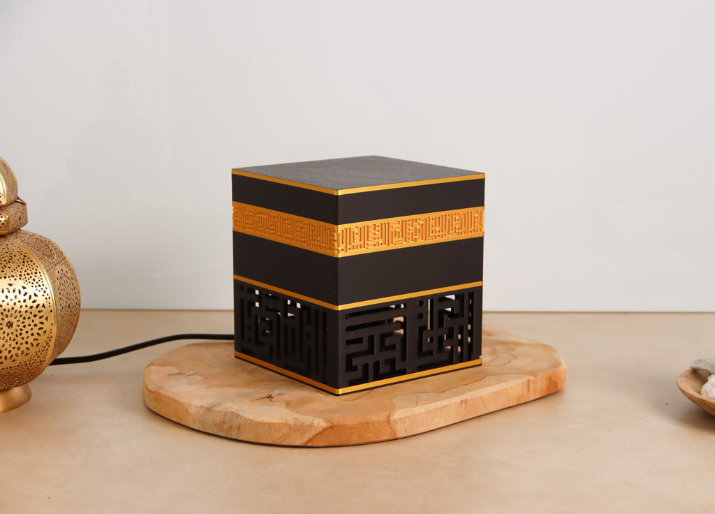 Kaaba Lamp - 3D Printable STL