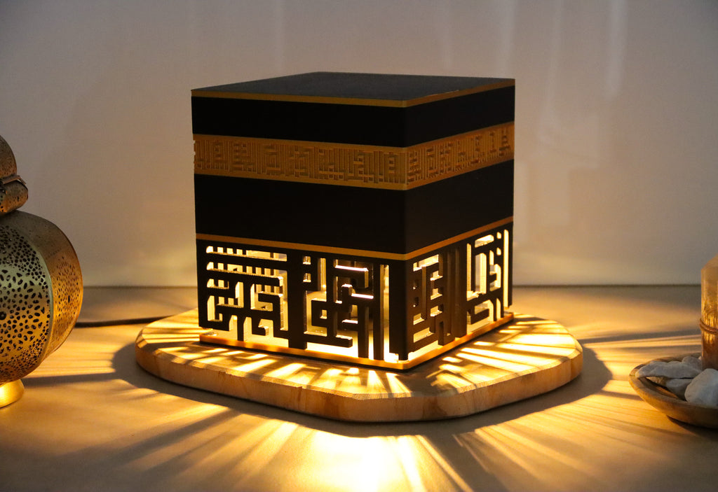 Kaaba Lamp - 3D Printable STL