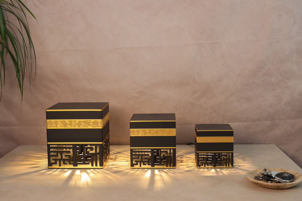Kaaba Lamp - Digital Download for 3D Printing