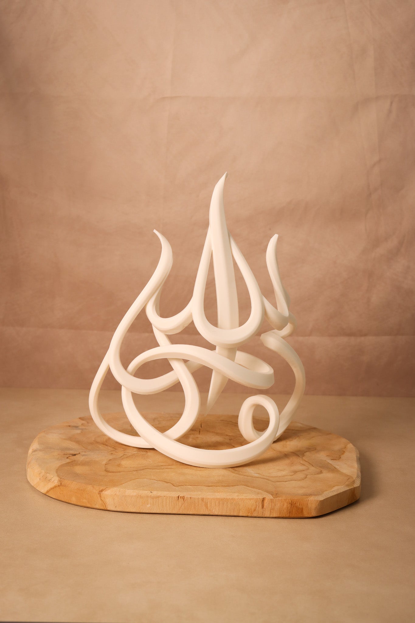 Majestic Subhanallah Sculpture