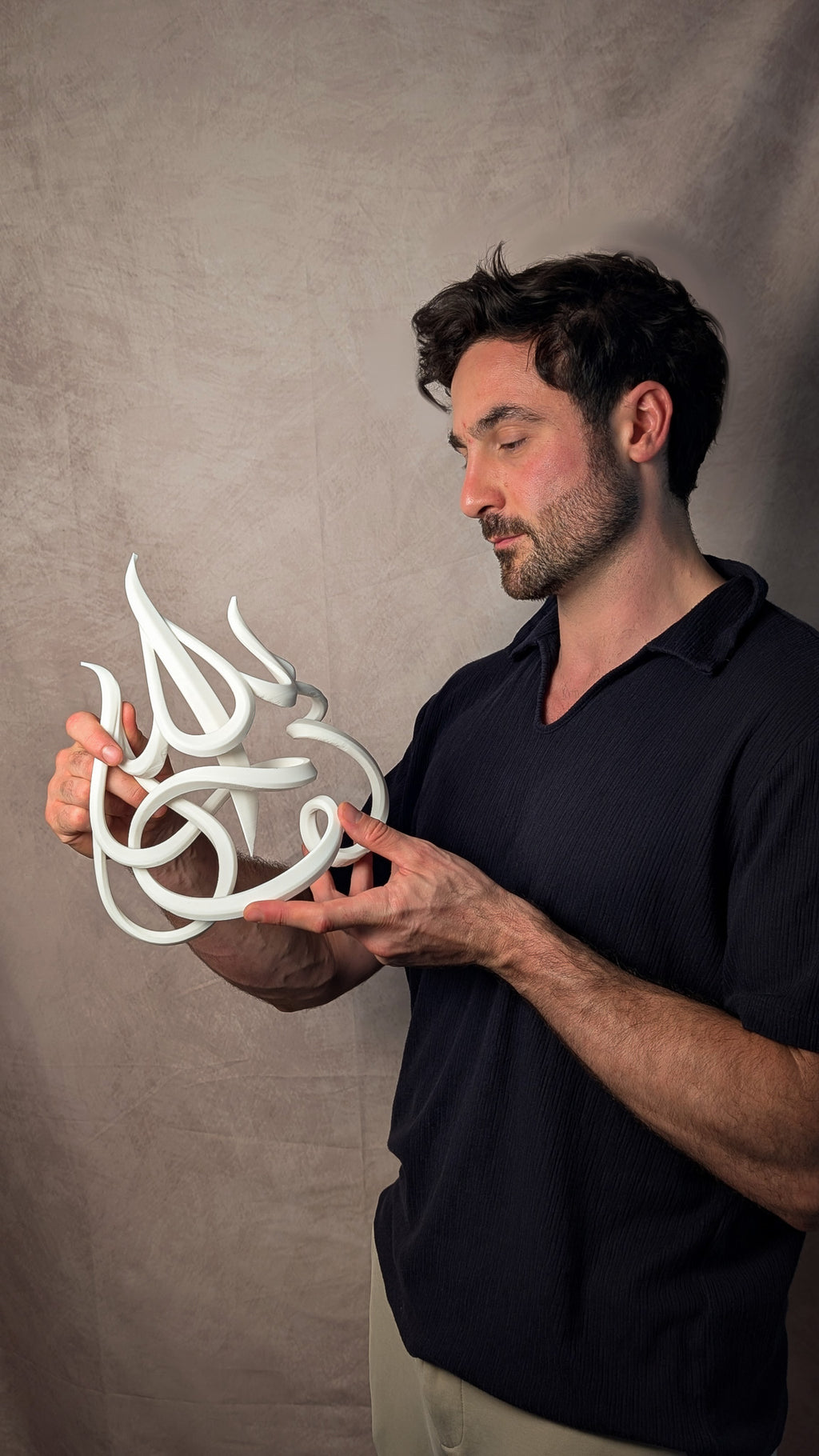 Subhanallah Sculpture
