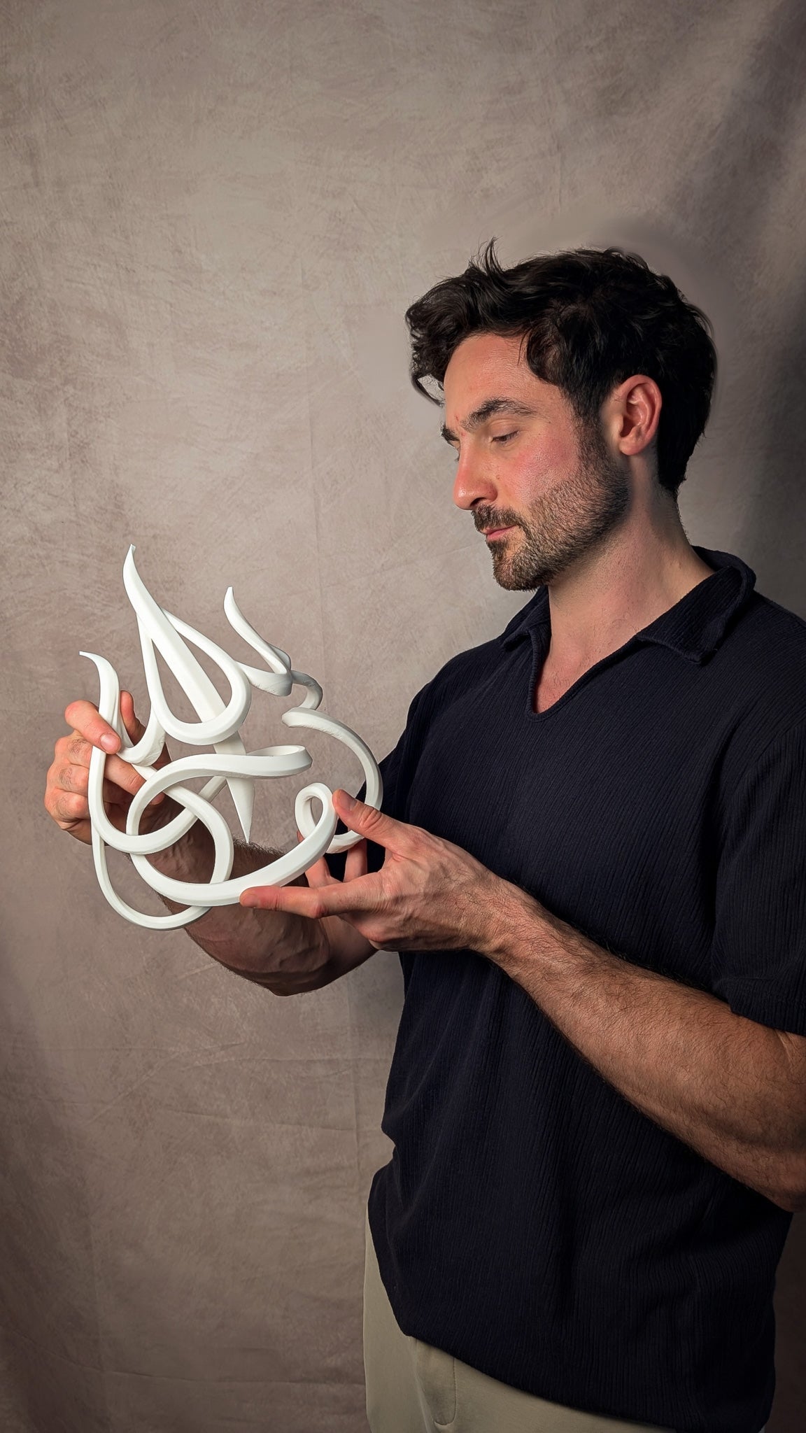 Subhanallah Sculpture