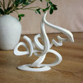 Abstract Bismillah Sculpture