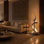 Al-Hayy Light Sculpture