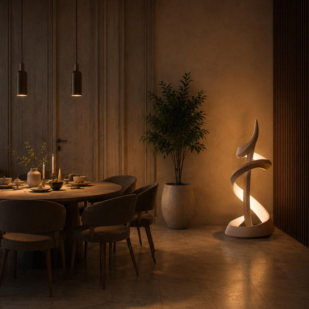 Al-Hayy Light Sculpture