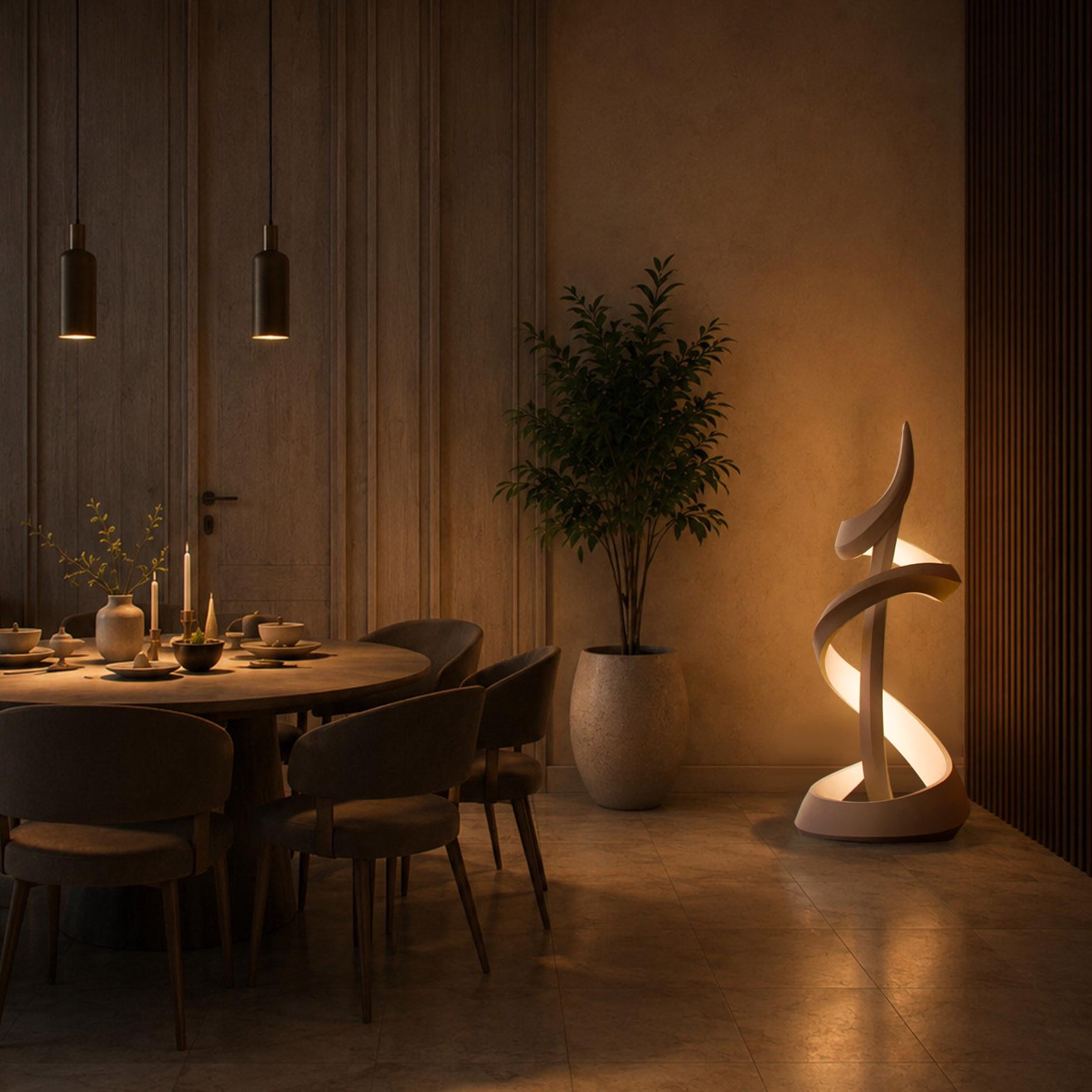 Al-Hayy Light Sculpture
