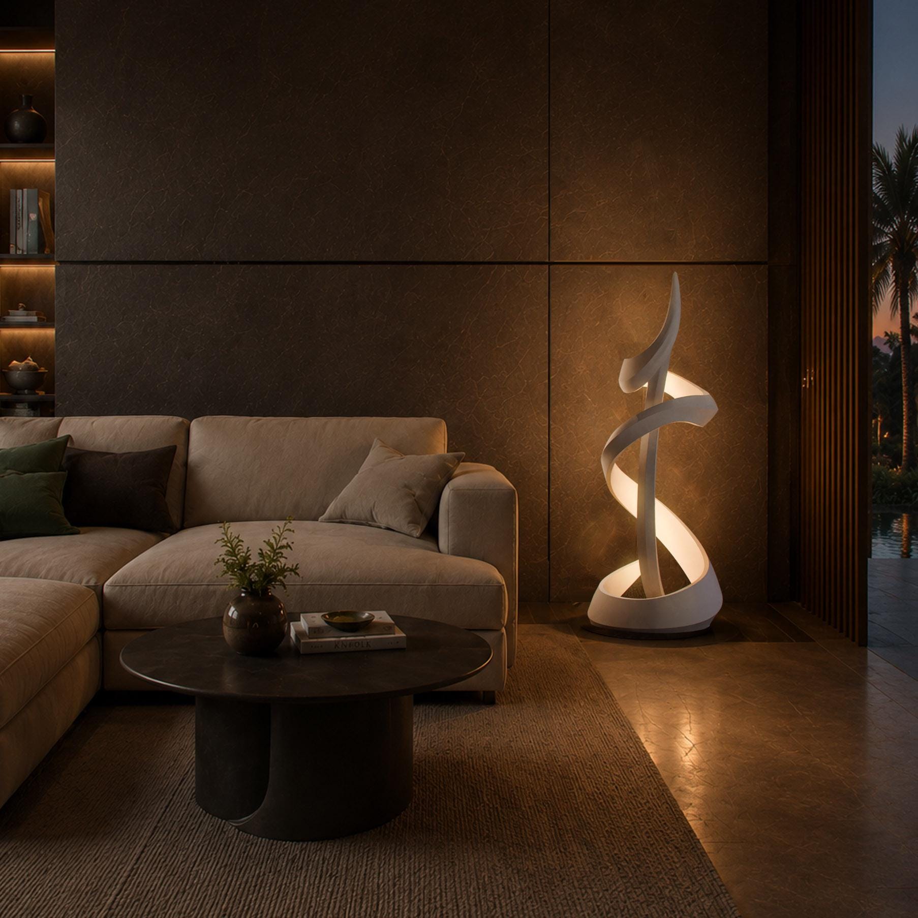 Al-Hayy Light Sculpture