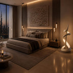 Al-Hayy Light Sculpture