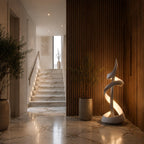 Al-Hayy Light Sculpture