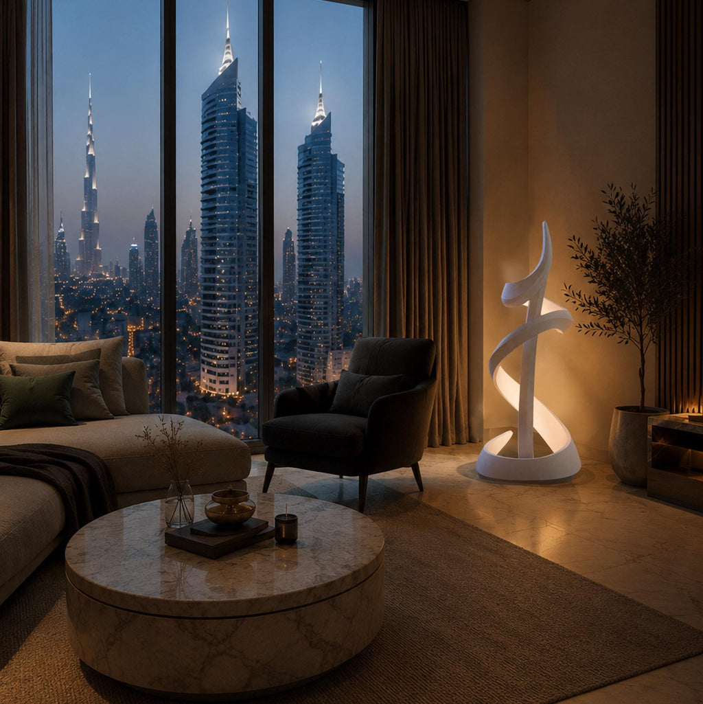 Al-Hayy Light Sculpture