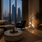 Al-Hayy Light Sculpture
