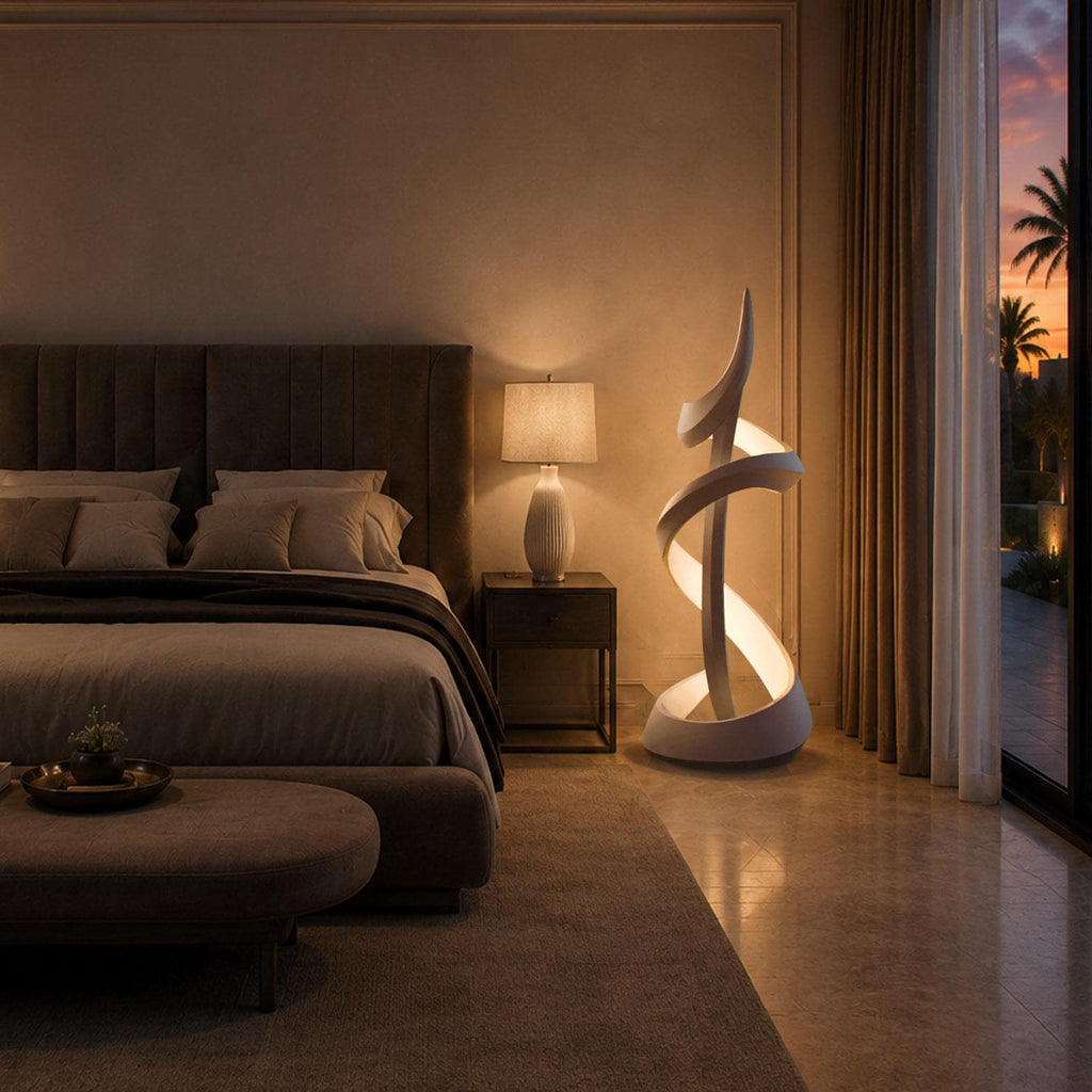 Al-Hayy Light Sculpture