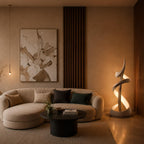 Al-Hayy Light Sculpture