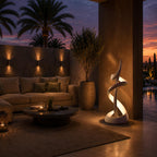 Al-Hayy Light Sculpture