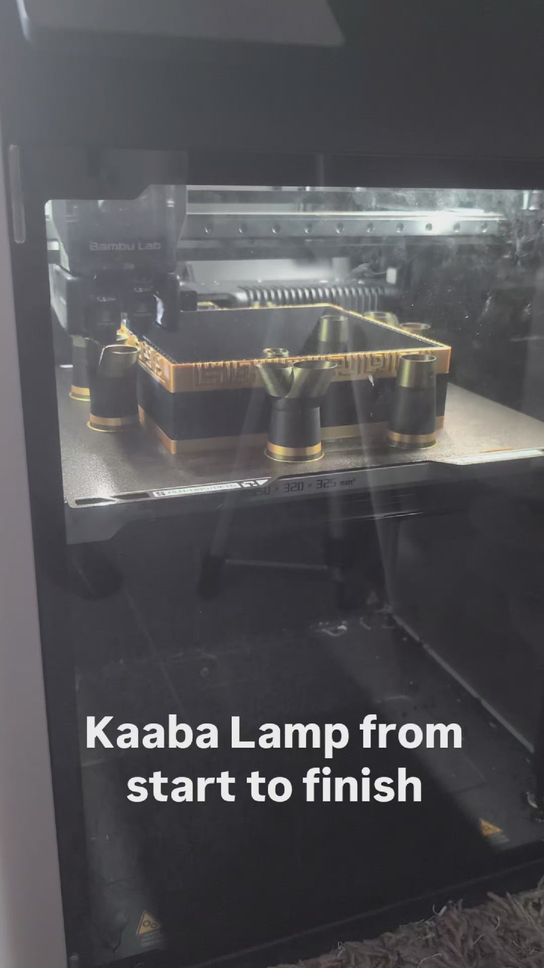 Kaaba Lamp
