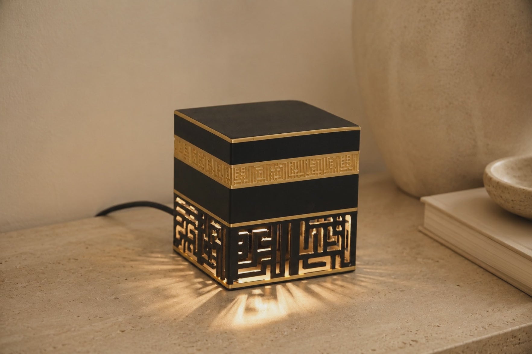 Kaaba Lamp - 3D Printable STL