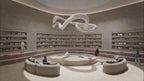 Reading Space Hanging Installation
